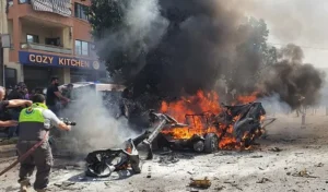 تواصل القصف الإسرائيلي على مناطق متفرقة في لبنان